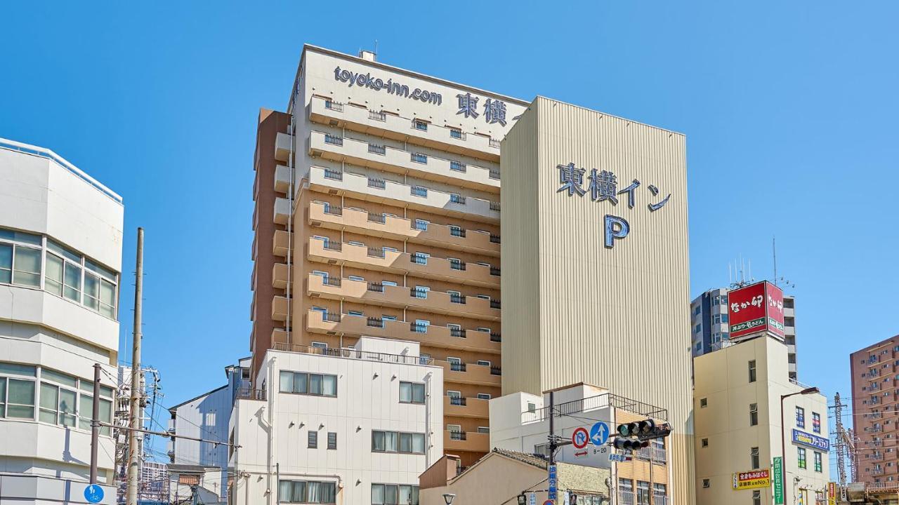 Toyoko Inn Osaka JR Noda Ekimae Bagian luar foto