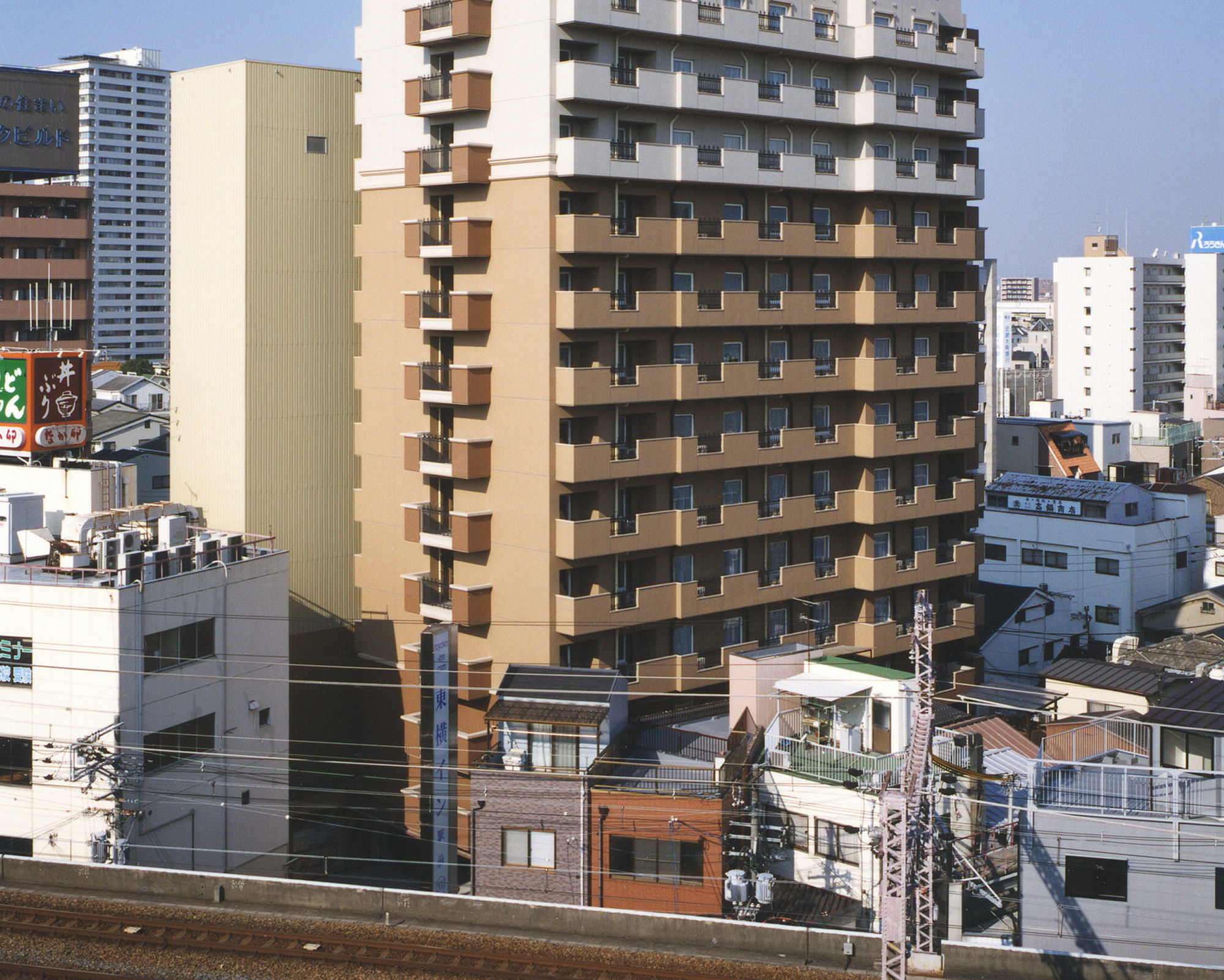 Toyoko Inn Osaka JR Noda Ekimae Bagian luar foto